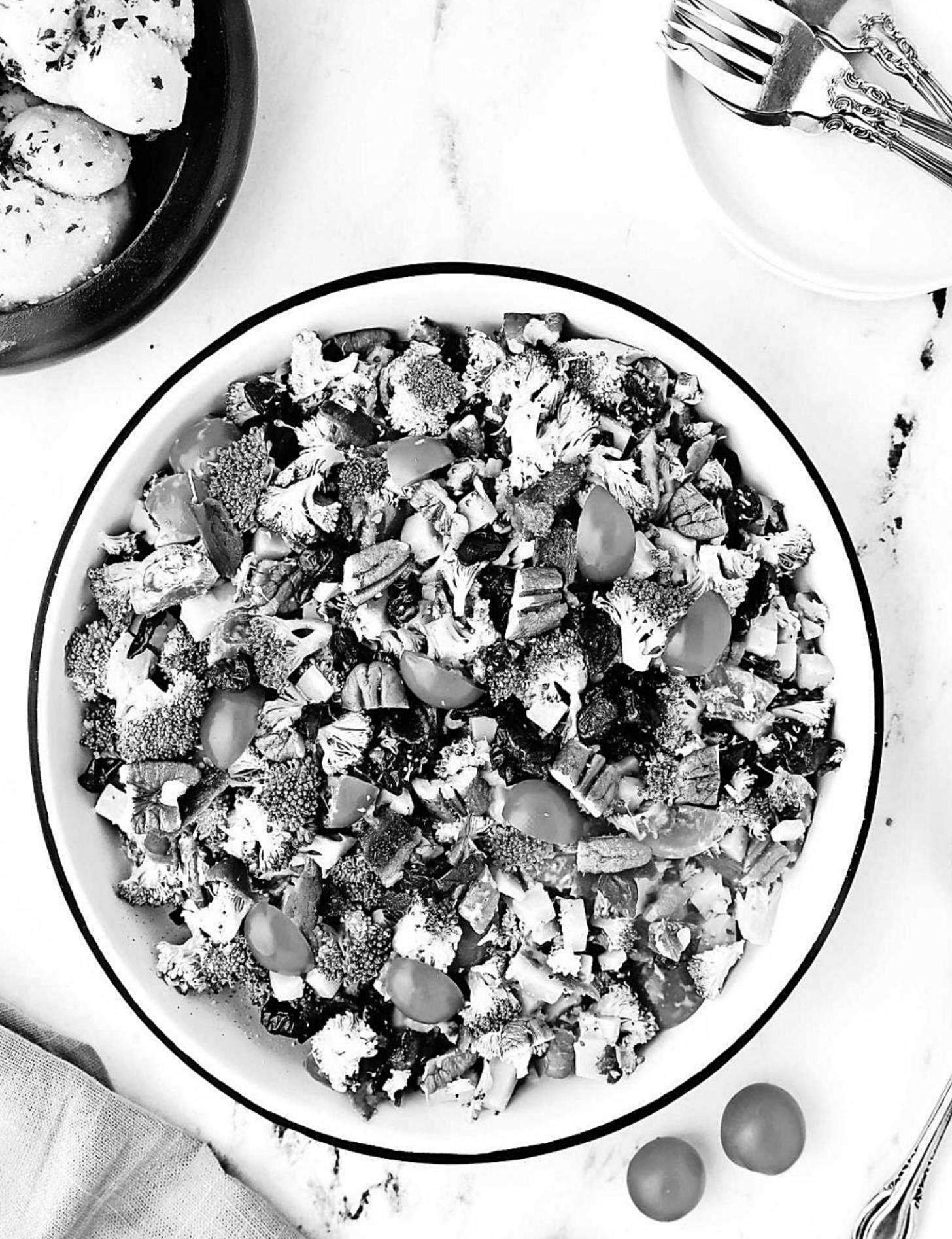 Crisp bacon gives broccoli salad extra flavor, crunch Runnels County