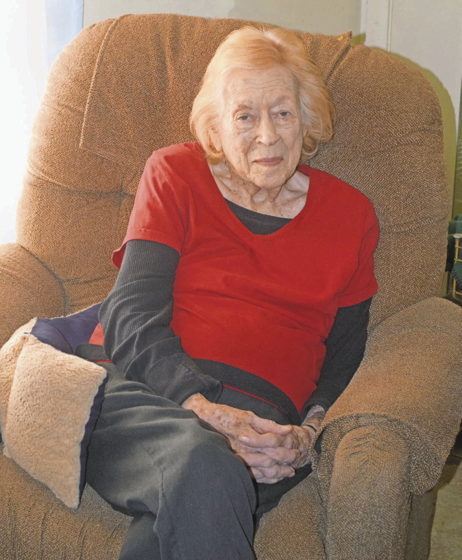 Norton’s Joyce Pruitt to celebrate 100th birthday Runnels County Register